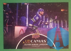 2021-22 Upper Deck Extended Series UD Canvas Black Oliver Ekman-Larsson #C349